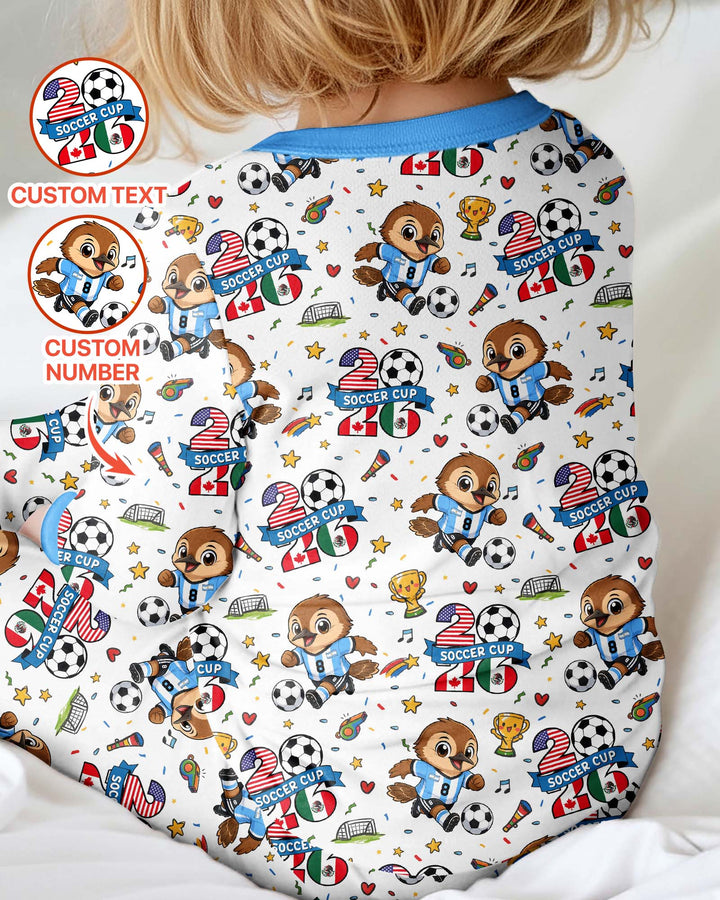 We Are The Champions Soccer Cup 2026 Bamboo Convertible Zippy