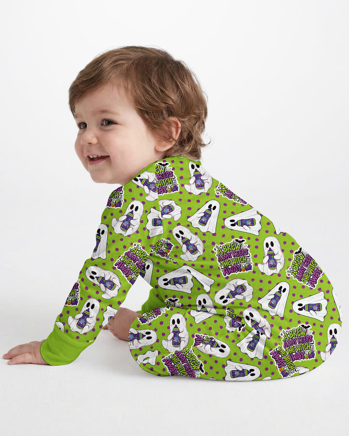 Boo Brew Ghosts Bamboo Convertible Zippy