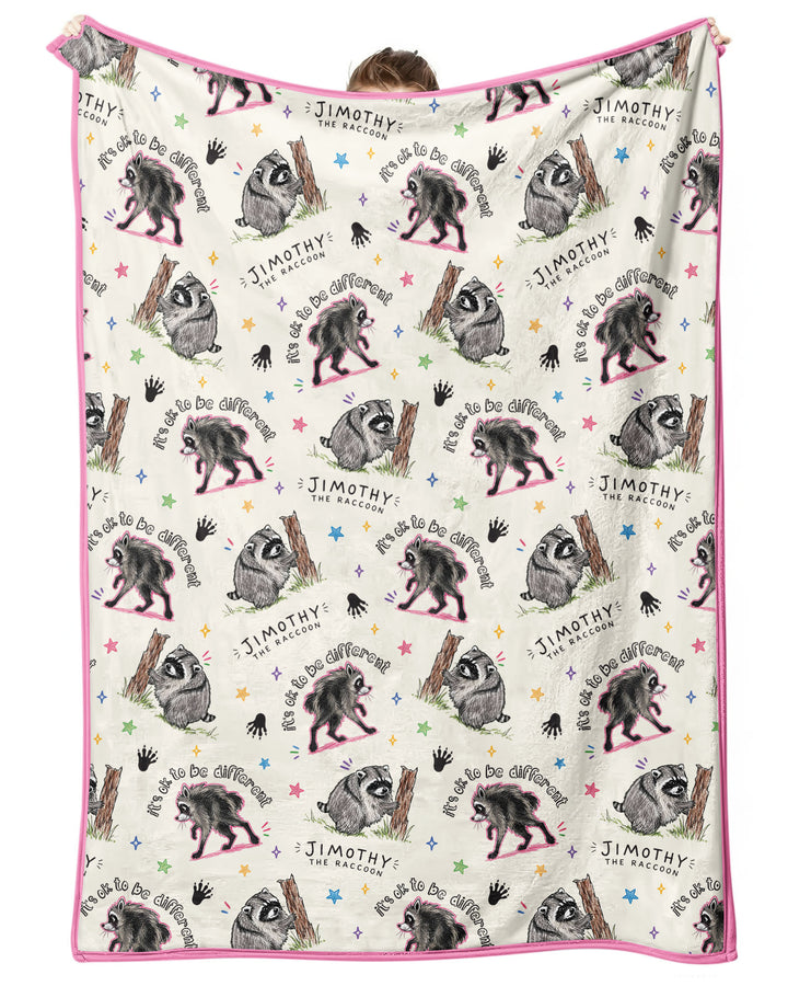 It's Okay to be Jimothy Bamboo Blanket