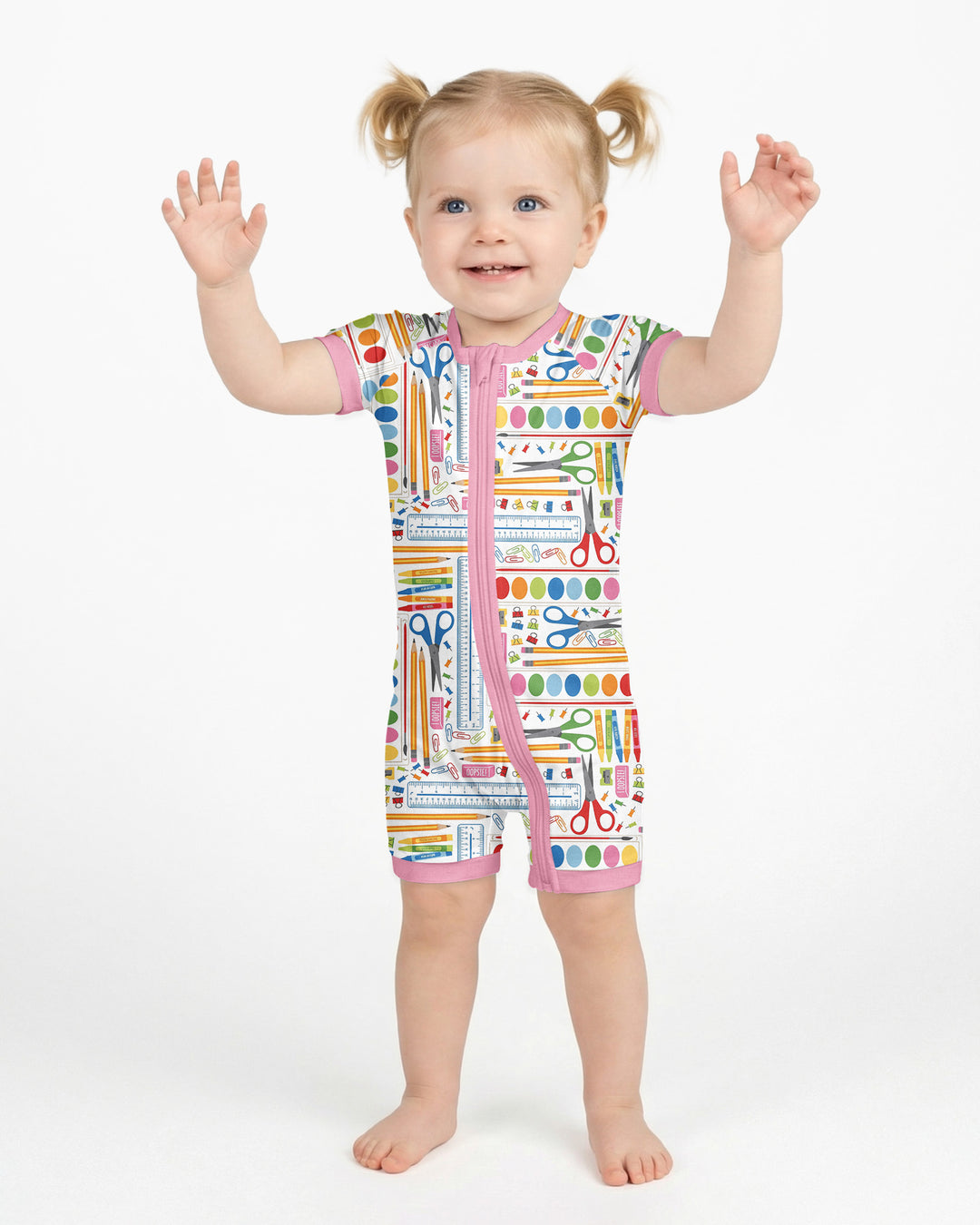 Craft Corner Bamboo Shorty Zippy
