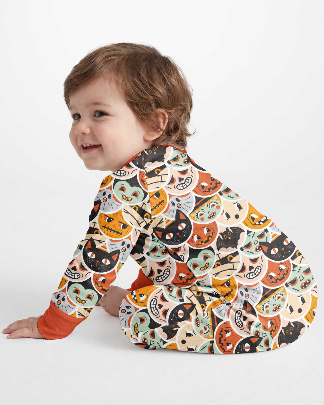 Monster Mash-Up Bamboo Convertible Zippy