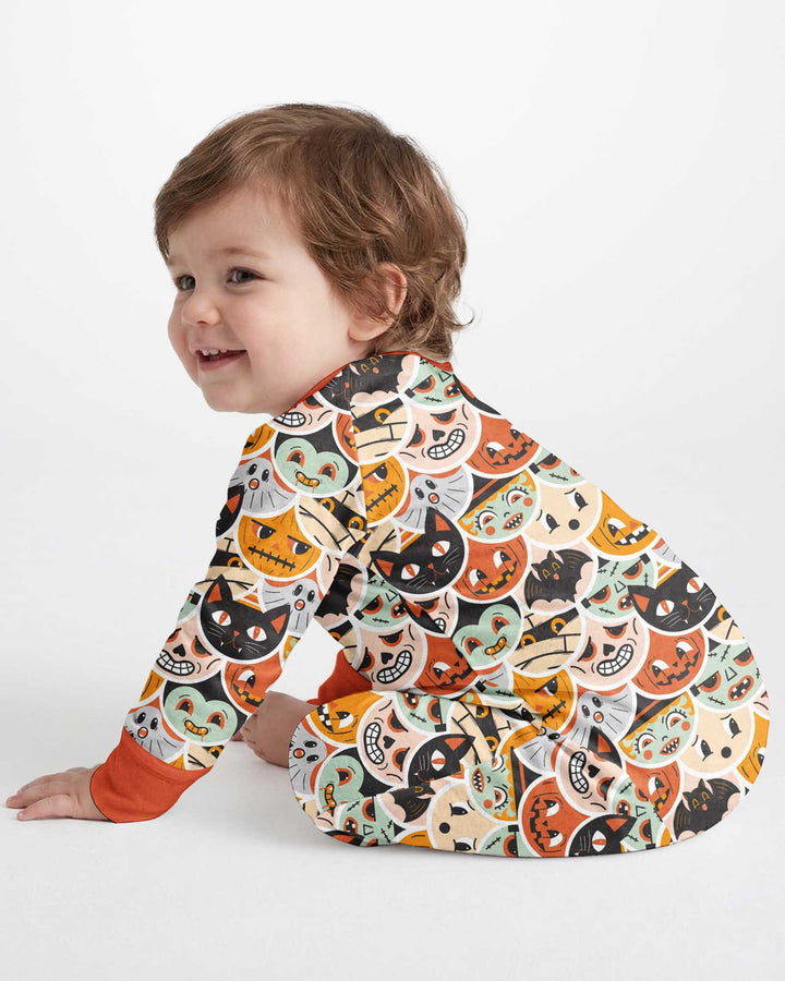 Monster Mash-Up Bamboo Convertible Zippy