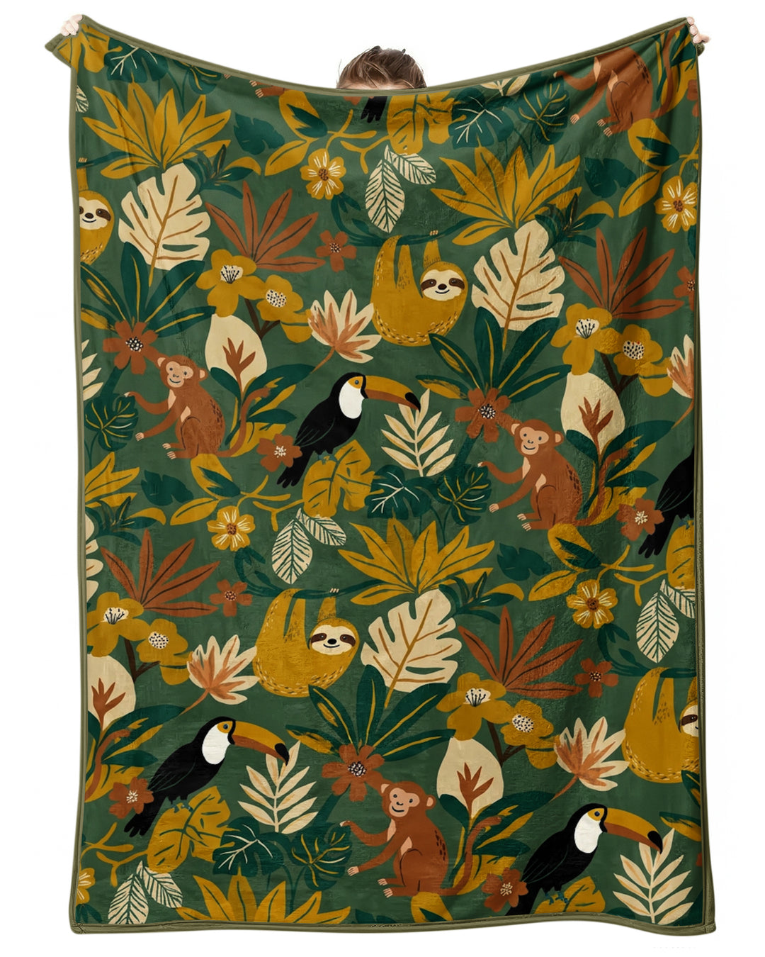 Forest Tales Bamboo Blanket