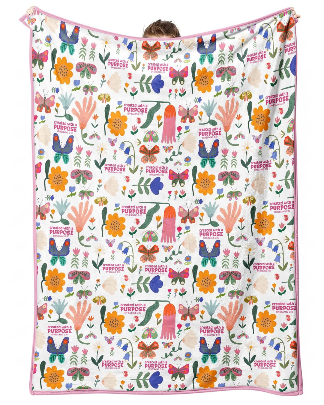 Created With A Purpose Custom Bamboo Blanket