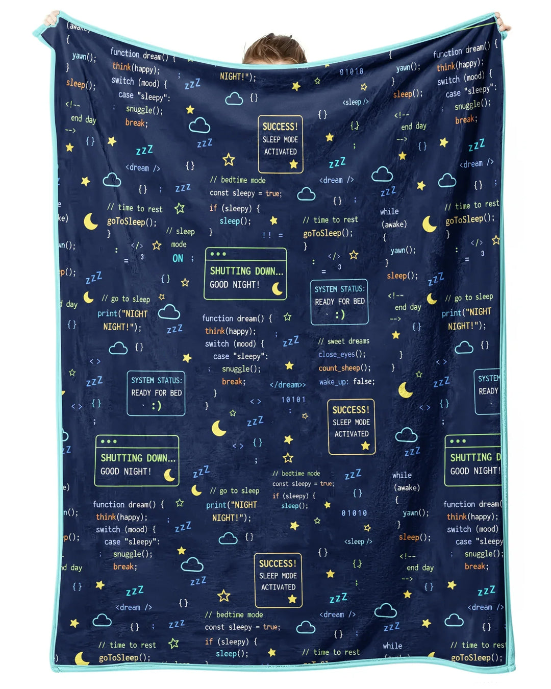 It Techy Job Matching Dad and Son Bamboo Blanket