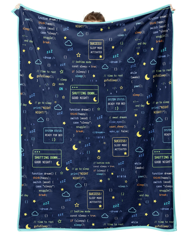 It Techy Job Matching Dad and Son Bamboo Blanket