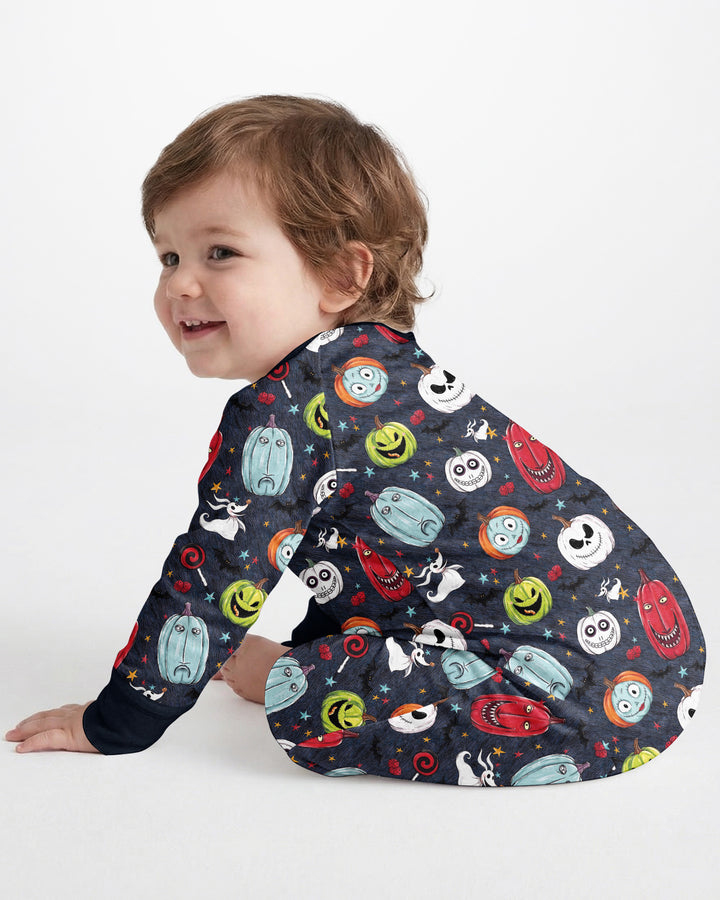 Nightmare Pumpkin Bamboo Convertible Zippy