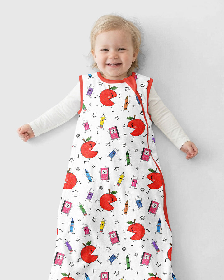 Back To School Chasing Bamboo Sleep Bag