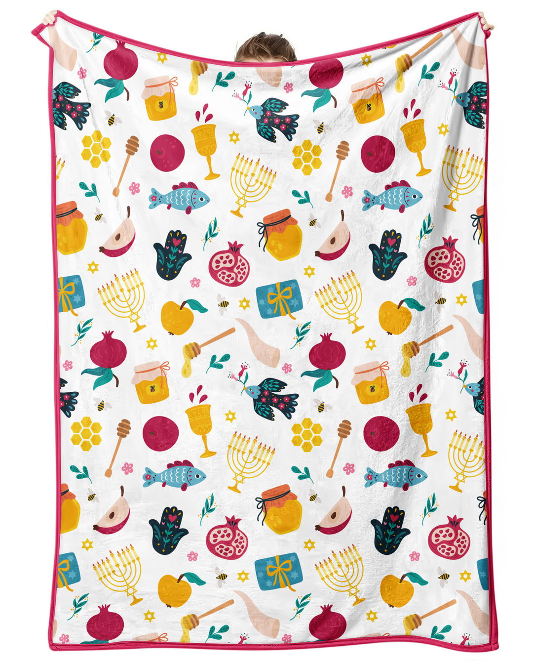 Shanah Tovah Party Bamboo Blanket