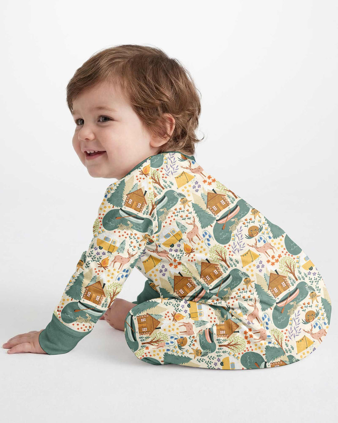 Lake View Camping Bamboo Convertible Zippy