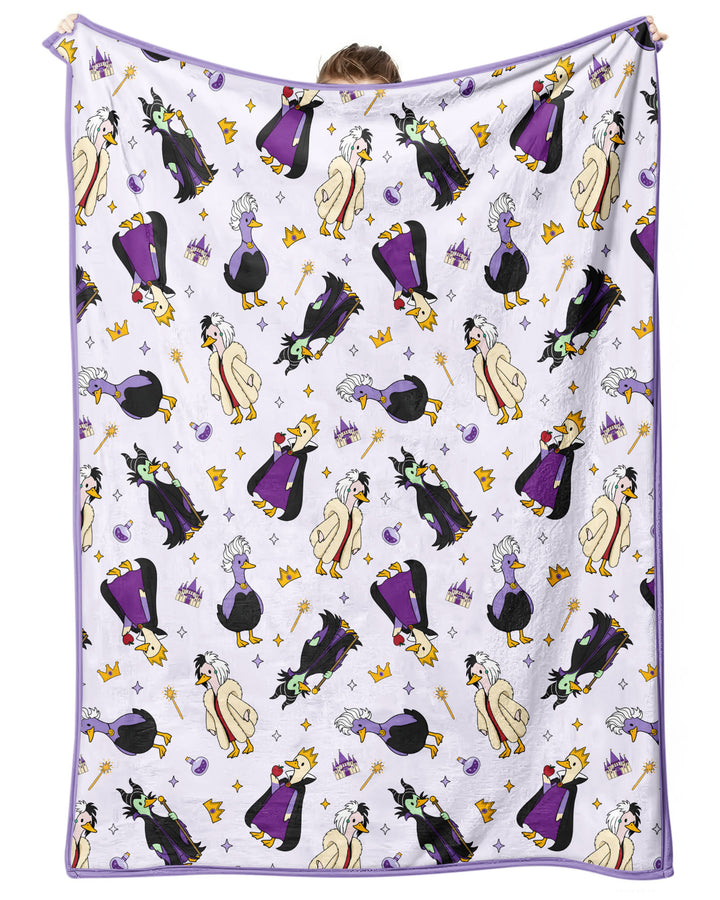 Evil Goose Bamboo Blanket