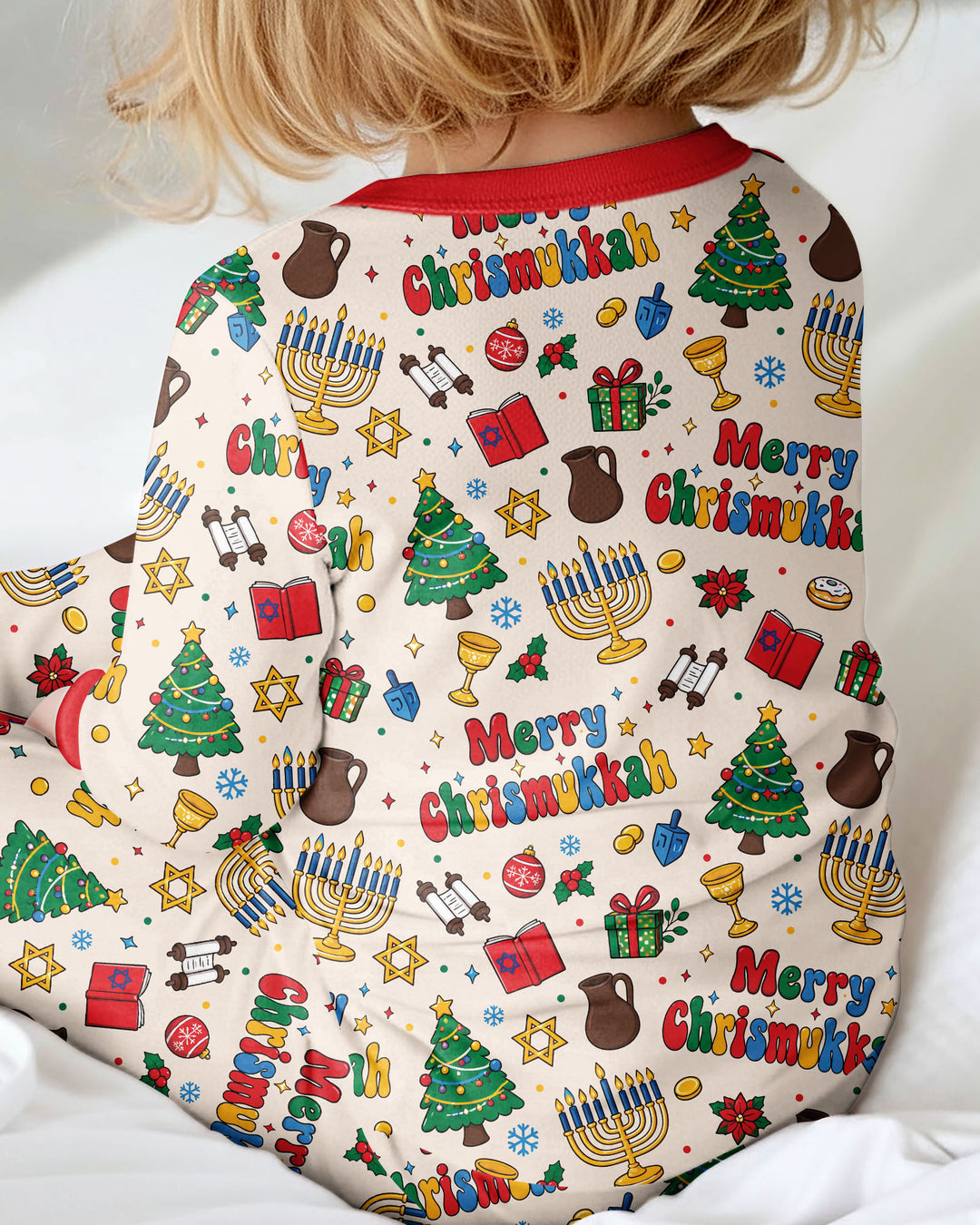 Merry Chrismukkah Bamboo Convertible Zippy