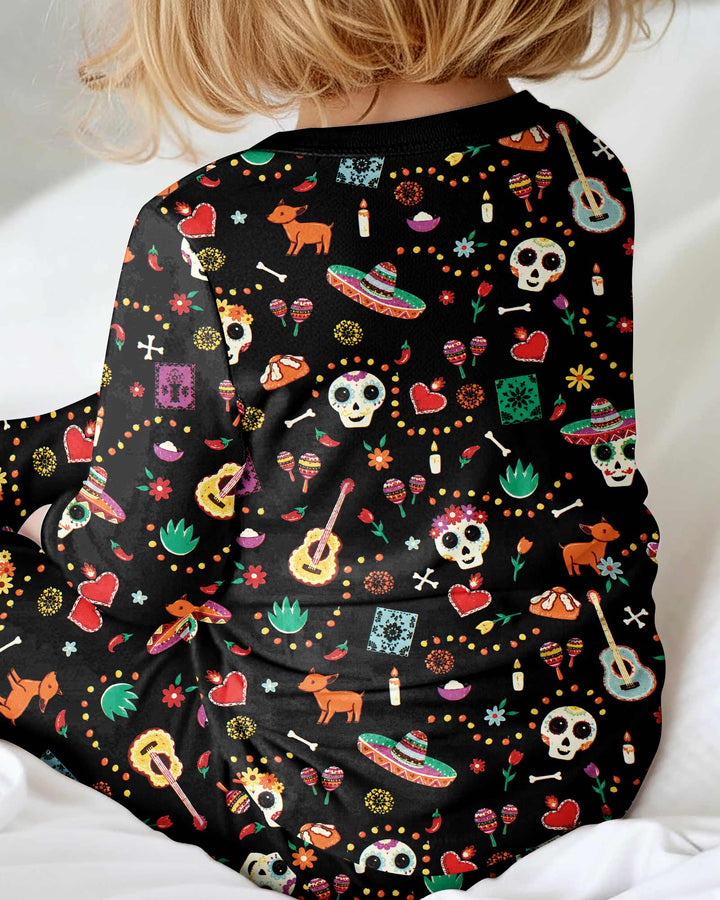 Day of the Dead Bamboo Convertible Zippy