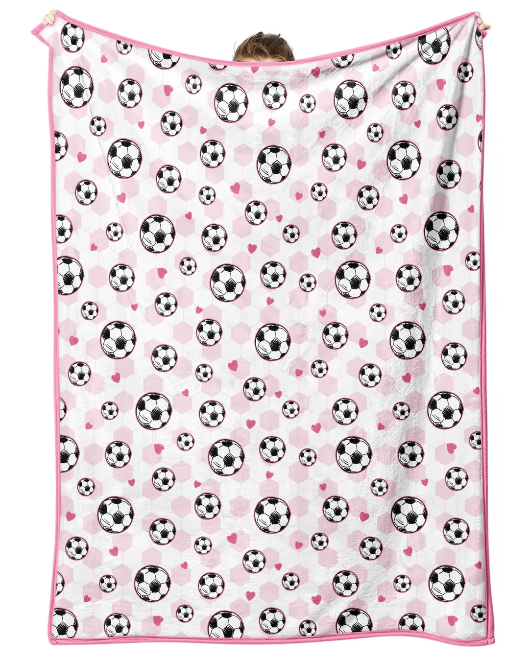Goal Squad Family Matching Bamboo Blanket