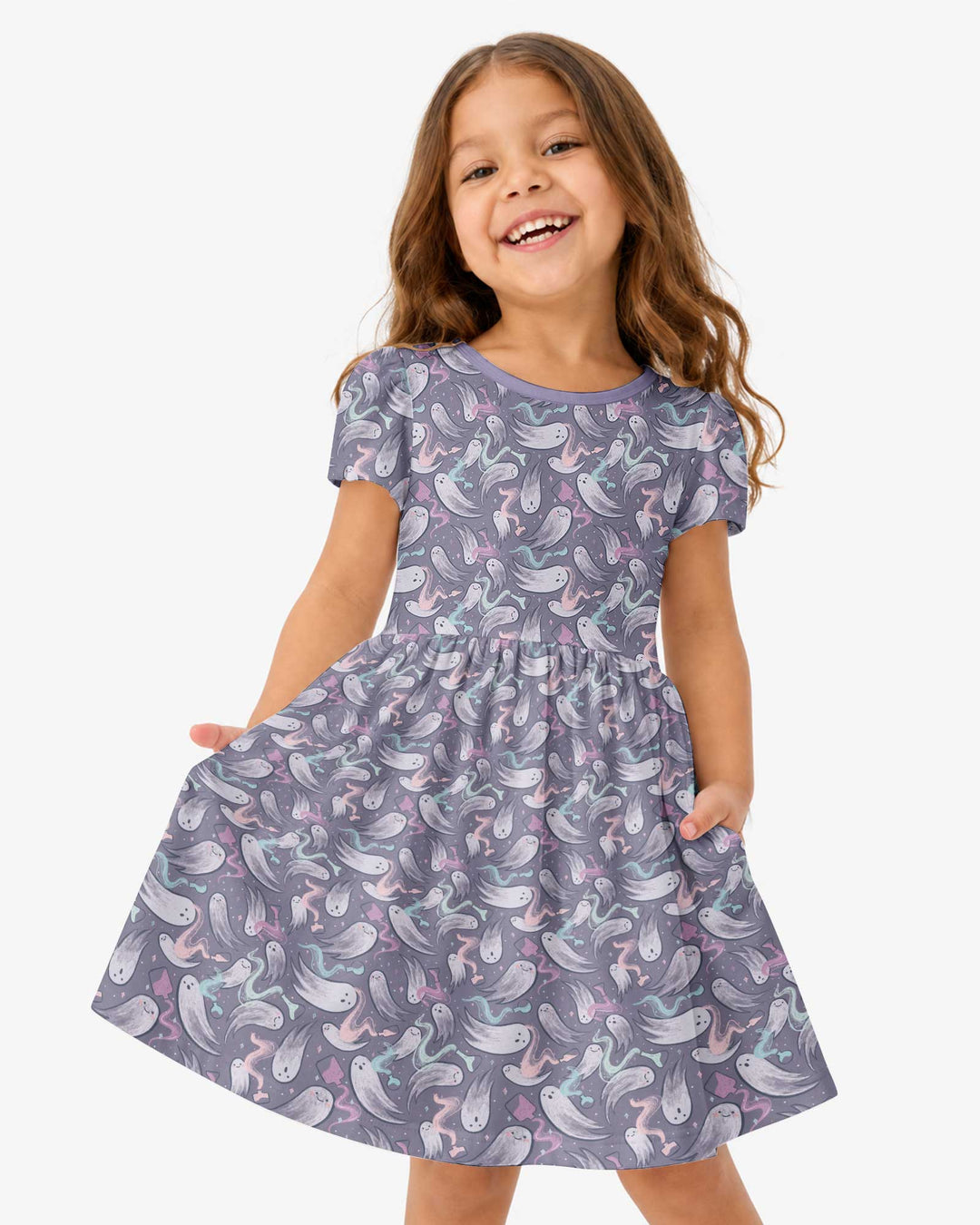 Whimsical Spirits Bamboo Twirl Dress