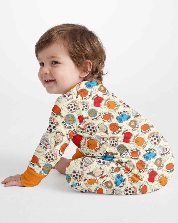 Game Day Bamboo Convertible Zippy