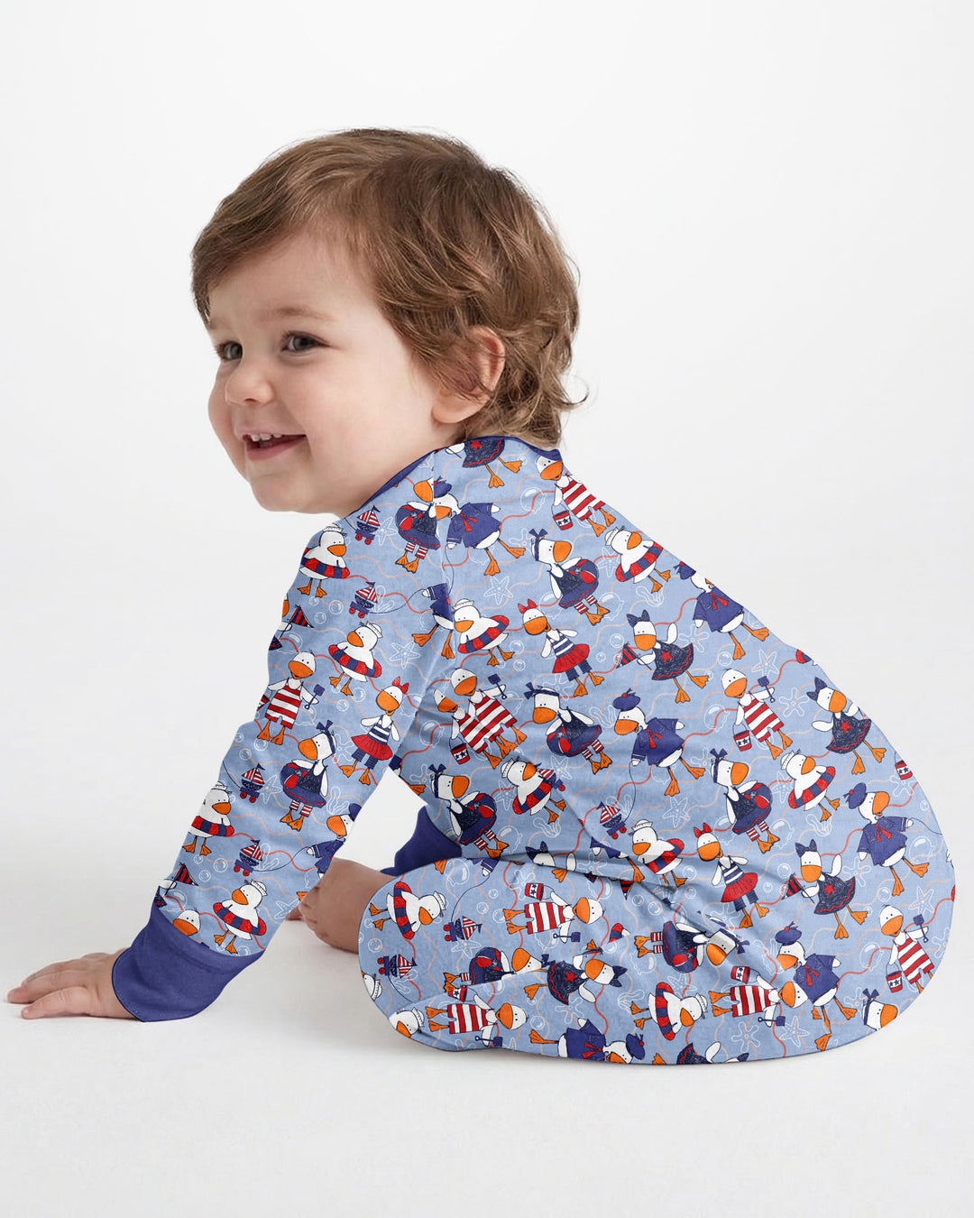 Freedom Floaties Family Matching Bamboo Convertible Zippy