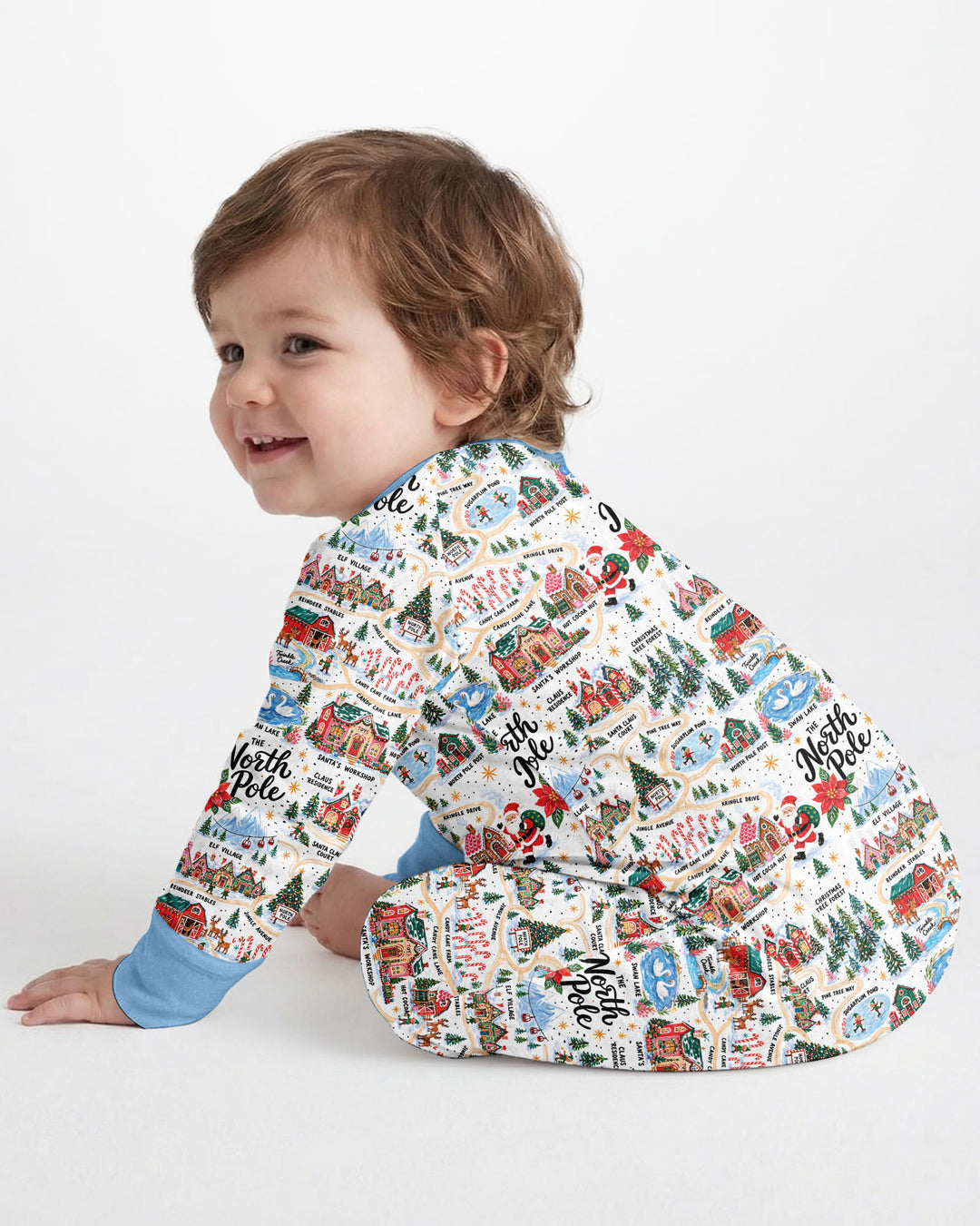 The North Pole Bamboo Convertible Zippy