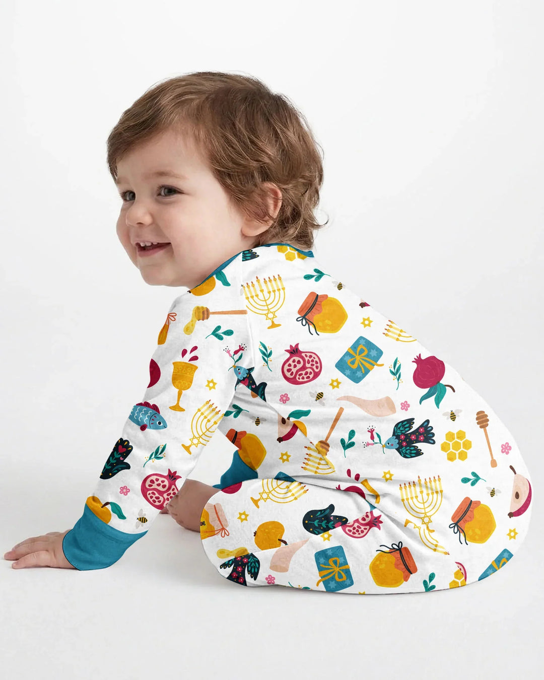 Shanah Tovah Party Bamboo Convertible Zippy