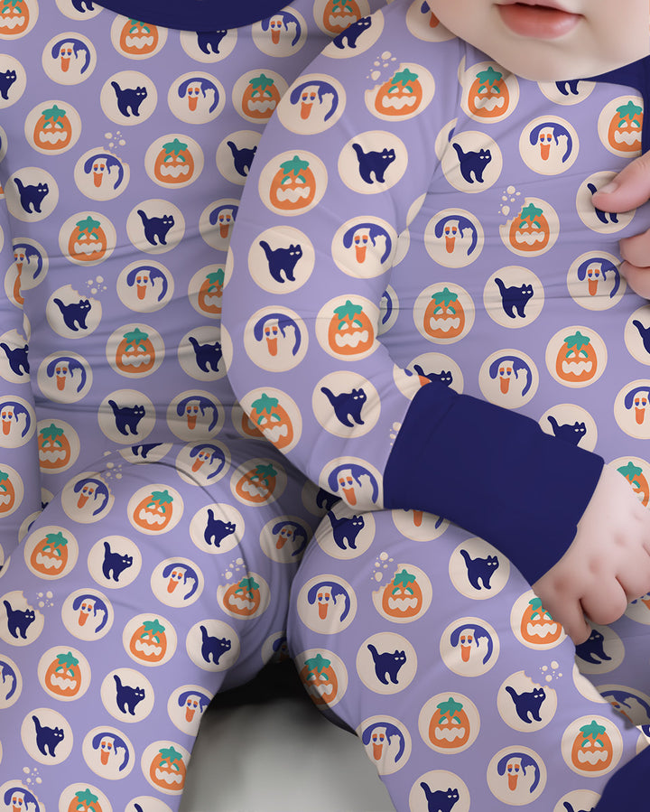 Boo Crew Bamboo Convertible Zippy