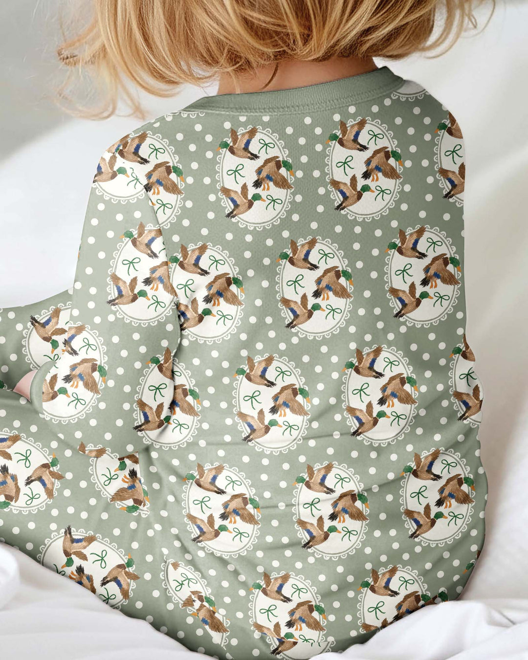 Dapper Ducks & Bows Bamboo Convertible Zippy