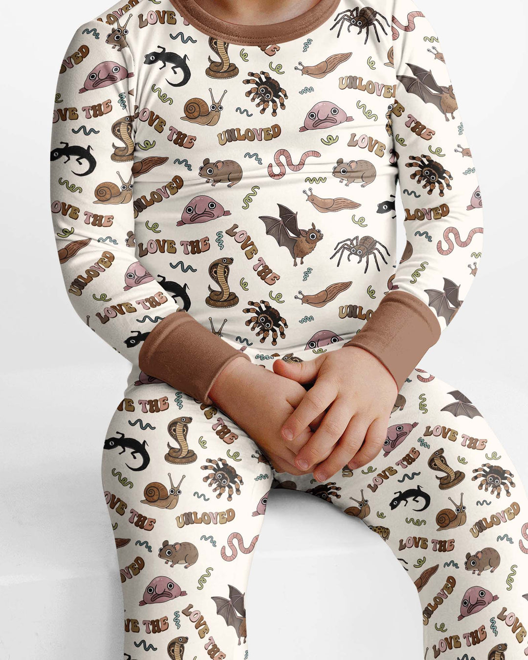 Love The Unloved Bamboo Two Piece Long Sleeve Pajama Set