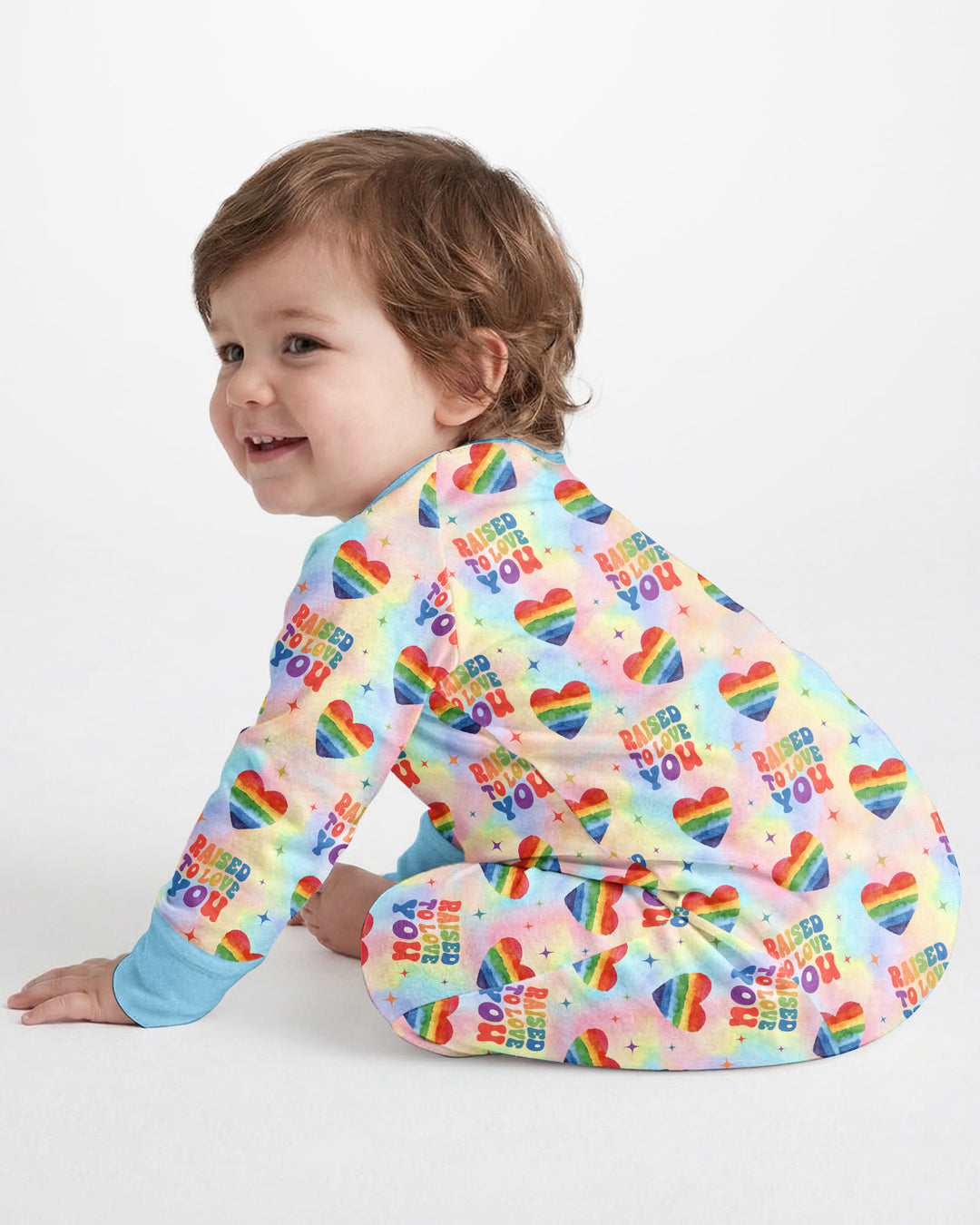 Raised To Love You Bamboo Convertible Zippy