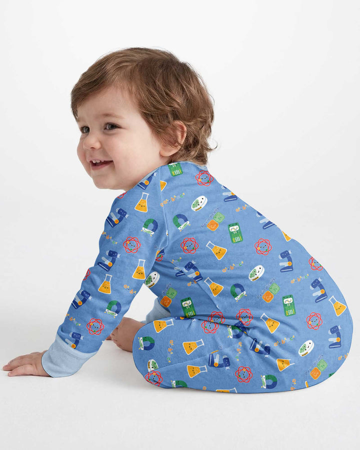 Scientist Lover Family Matching Bamboo Convertible Zippy