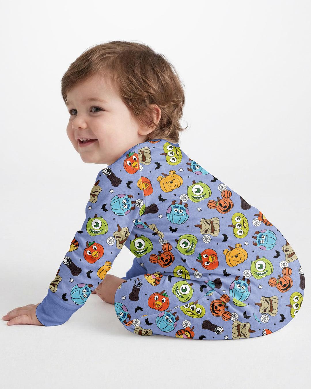 Magical Halloween Bamboo Convertible Zippy