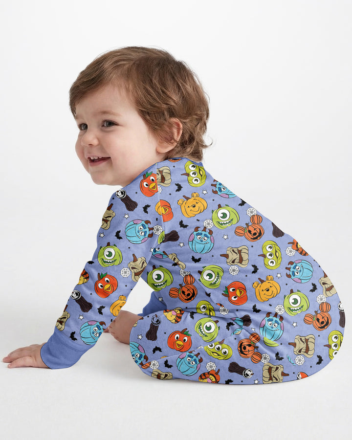 Magical Halloween Bamboo Convertible Zippy
