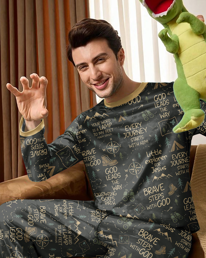 template Bamboo Men's Pyjamas Set