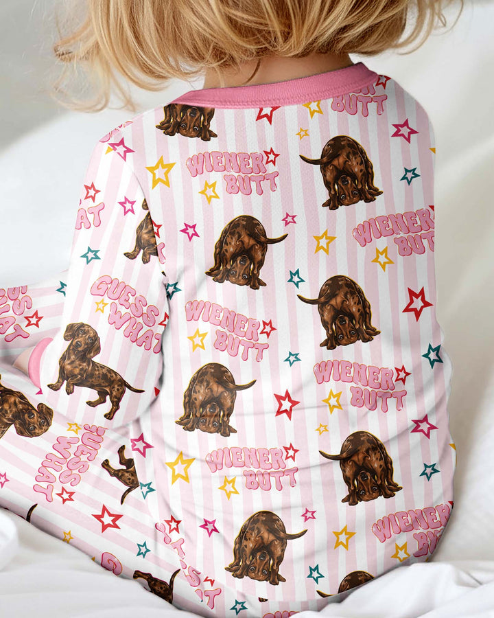 Guess What? Wiener Butt! Bamboo Convertible Zippy