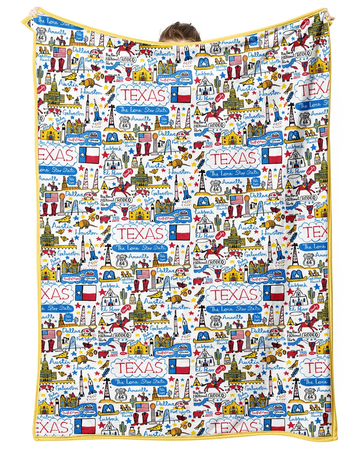 Lone Star State Bamboo Blanket