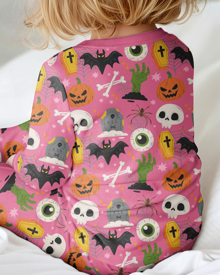 Little Monsters Bamboo Convertible Zippy For Halloween