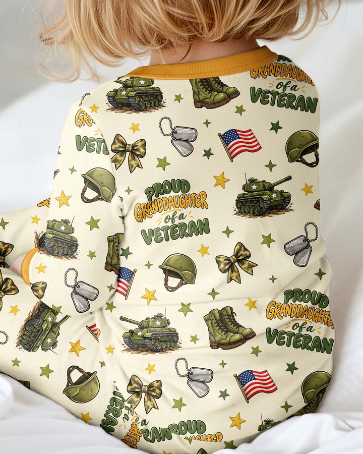 Proud Grandchild Of A Veteran Bamboo Convertible Zippy