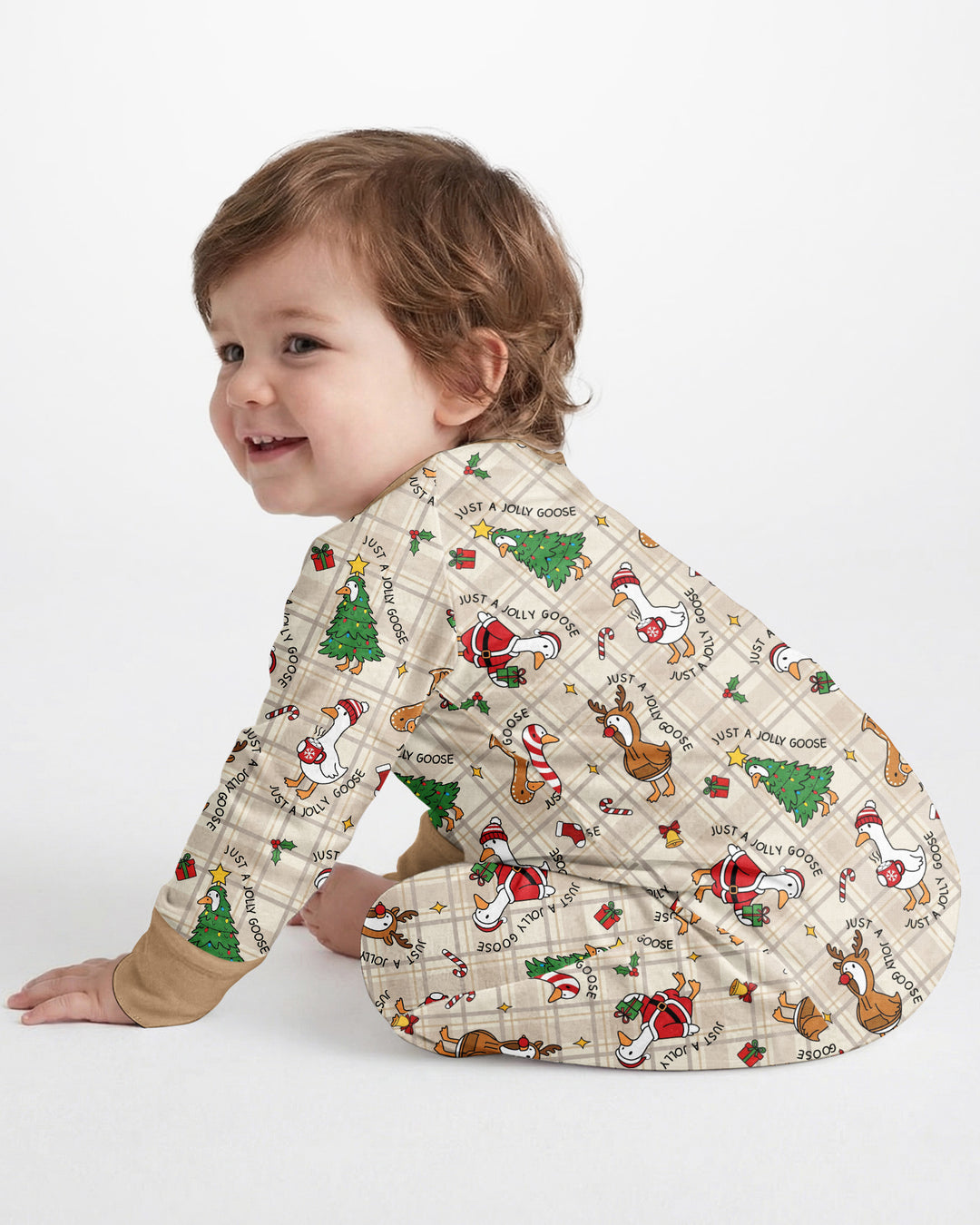 Jolly Goose Christmas Bamboo Convertible Zippy