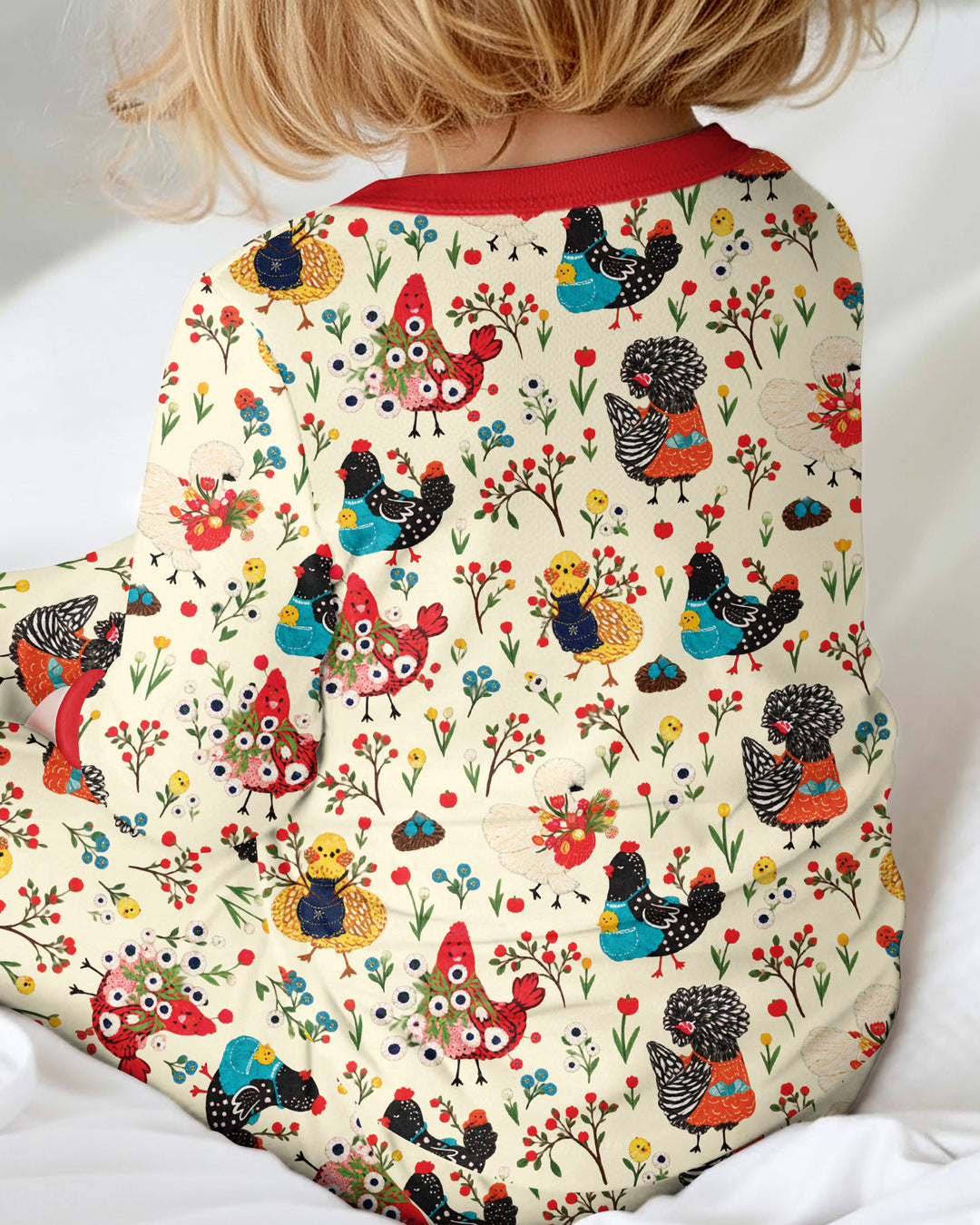 Chicken Garden Bamboo Convertible Zippy