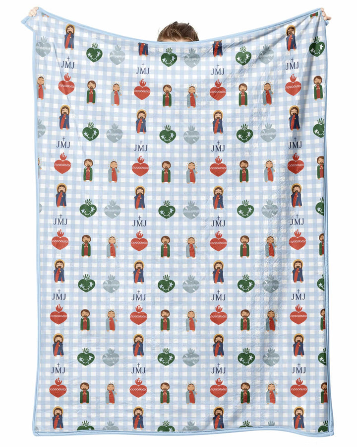 Holy Family Bamboo Blanket