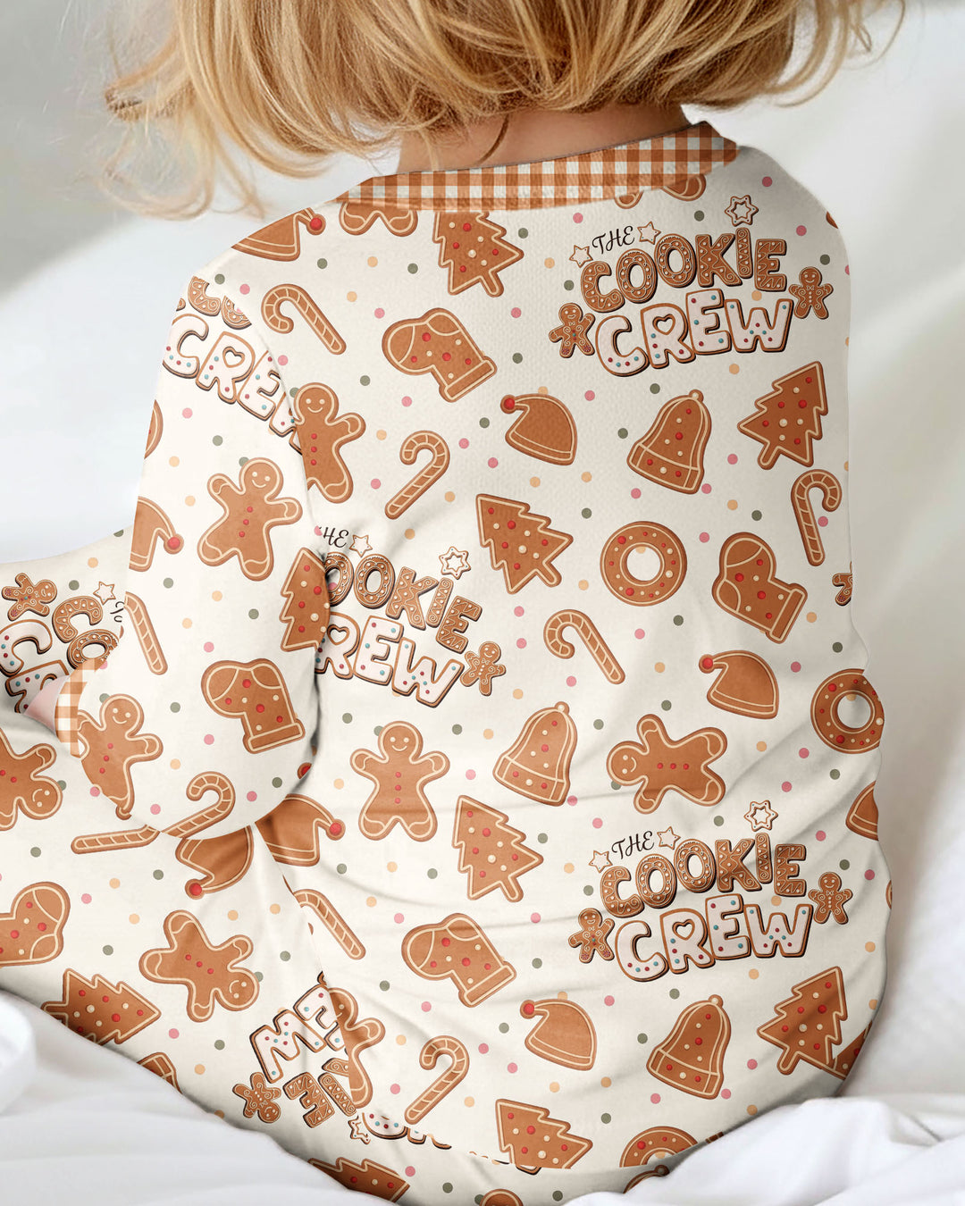 Custom Crossword Cookie Crew Bamboo Convertible Zippy