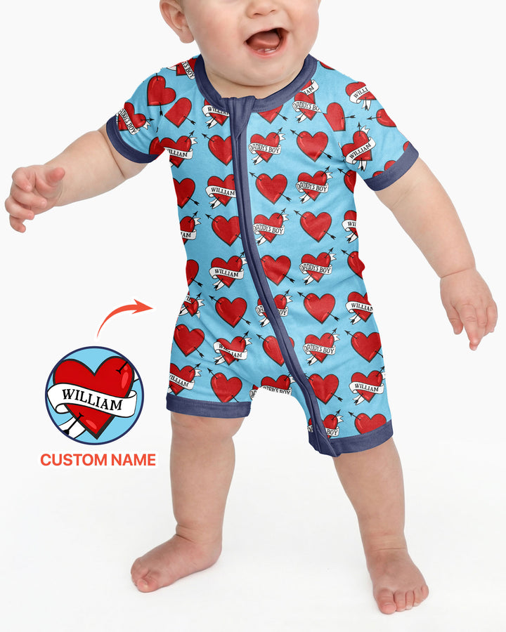Dad's Kids Bamboo Shorty Zippy