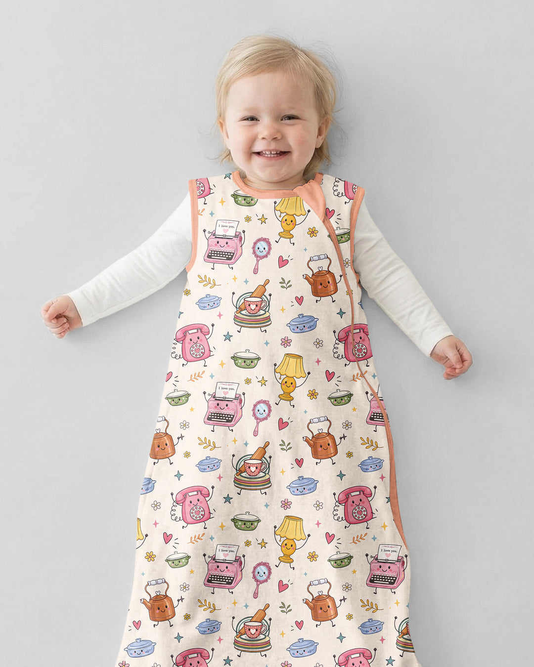 Retro Chasing Toy Bamboo Sleep Bag