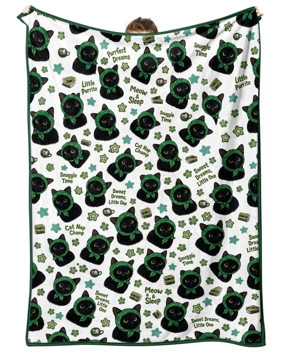 Purrfect Dreams Bamboo Blanket