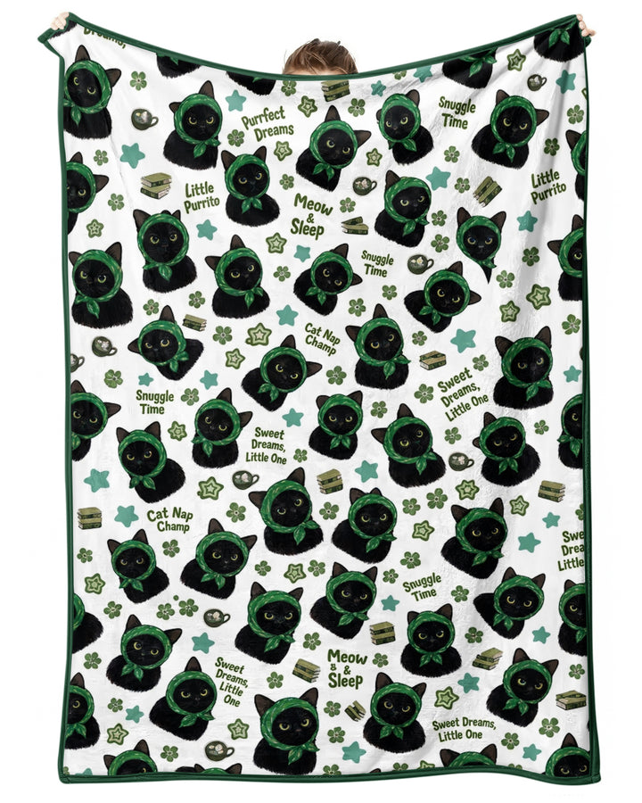 Purrfect Dreams Bamboo Blanket