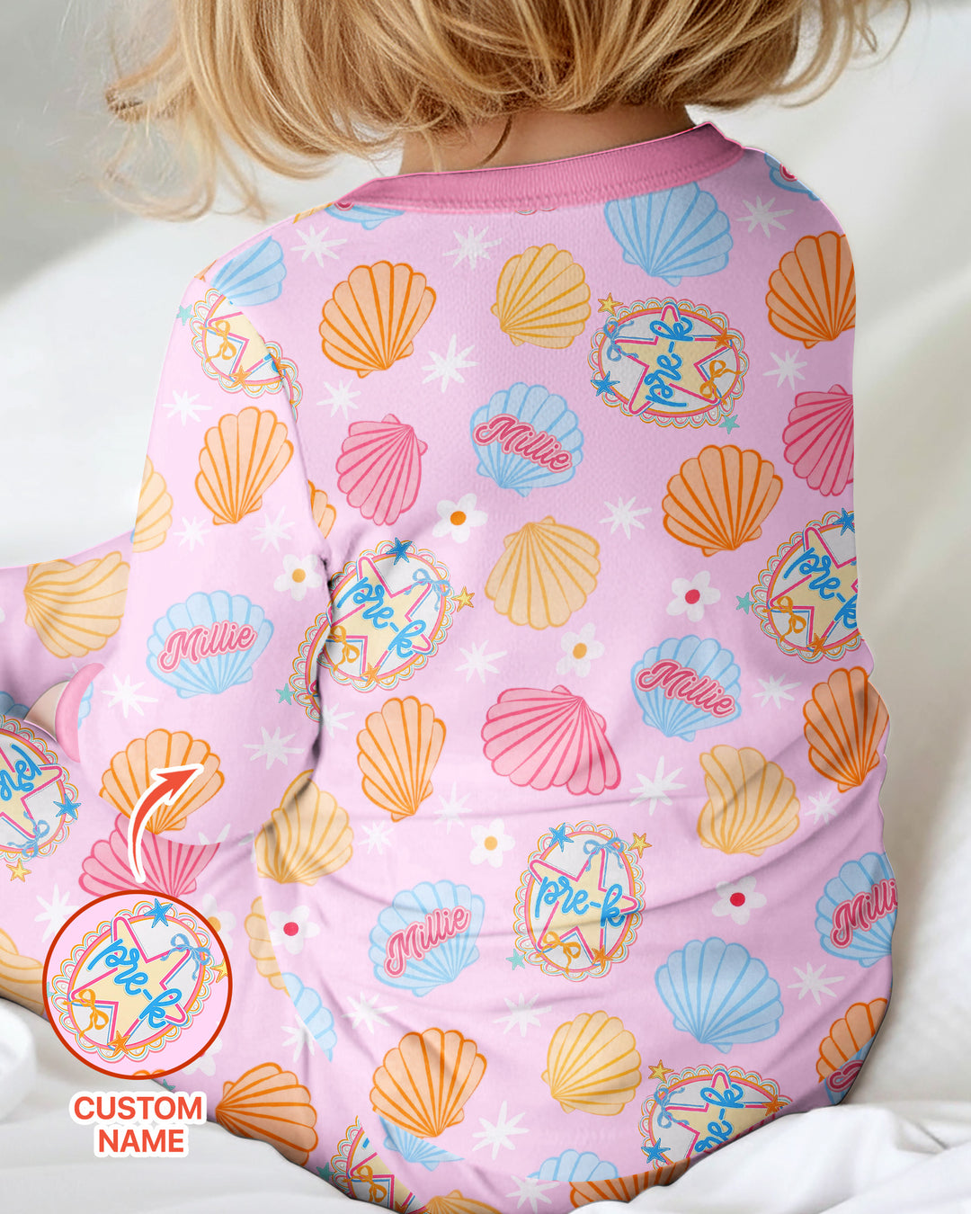 Mermaid Back To School Bamboo Convertible Zippy