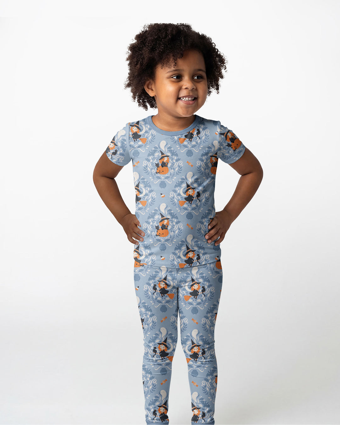 Sweet Witches Bamboo Two Piece Short Sleeve Pajama Set
