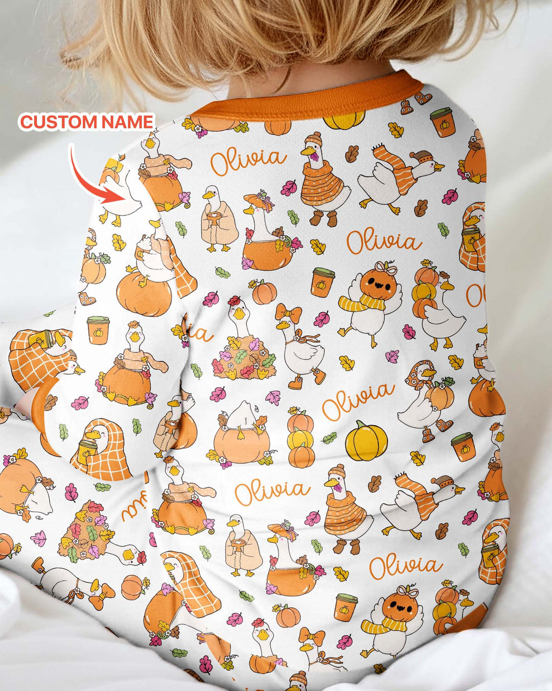 Fall Silly Goose Bamboo Convertible Zippy
