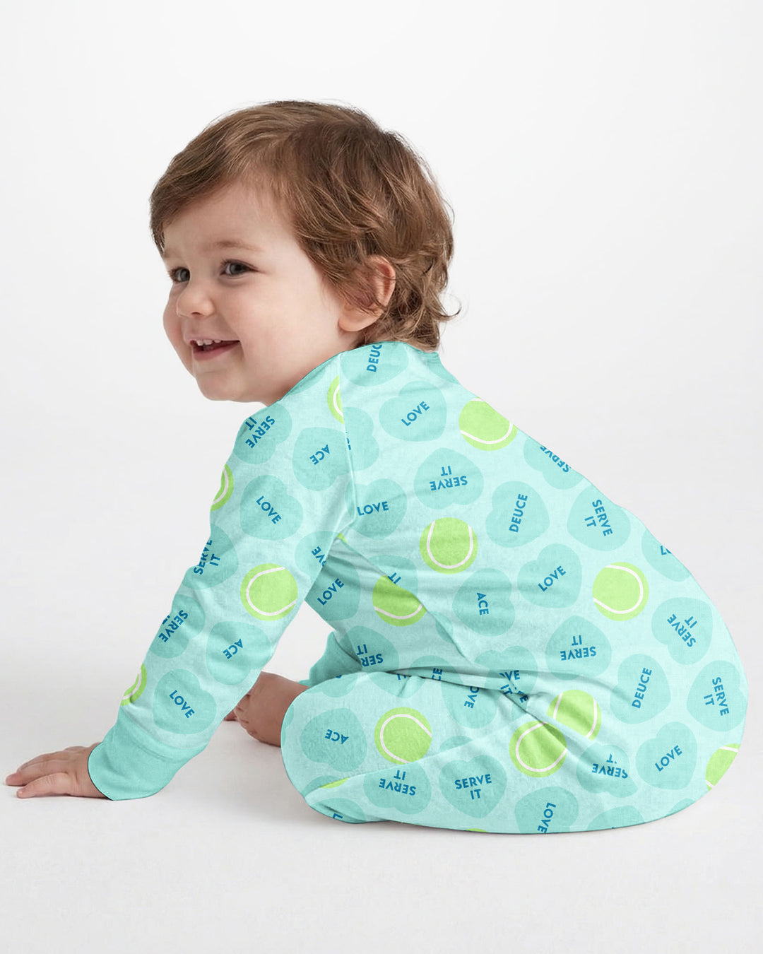 Tennis with Love Bamboo Convertible Zippy