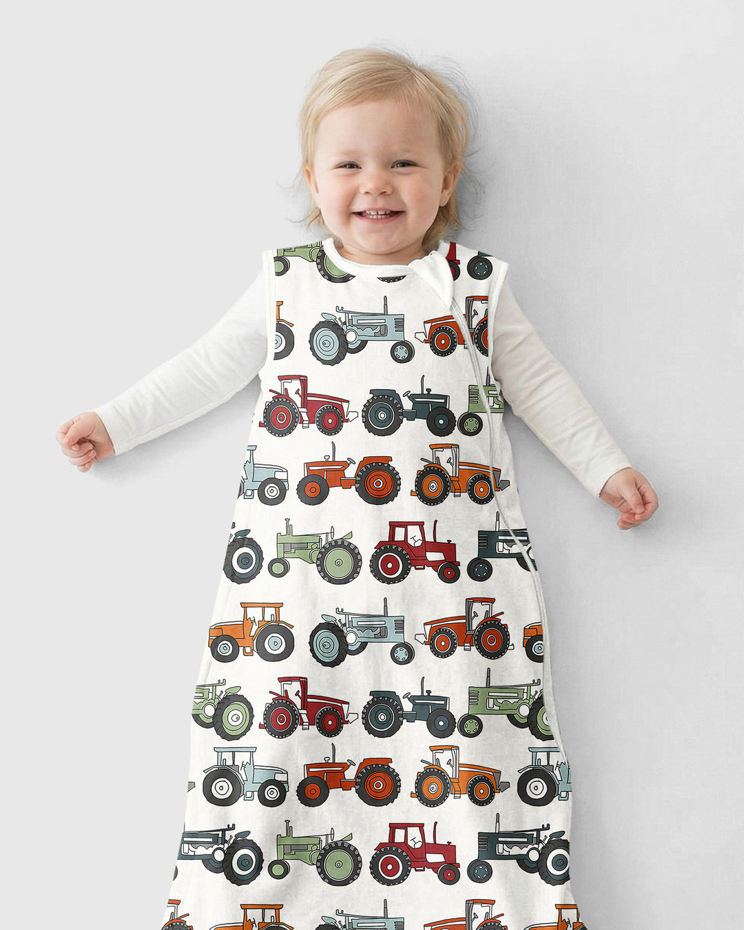 Tiny Tractors Bamboo Sleep Bag