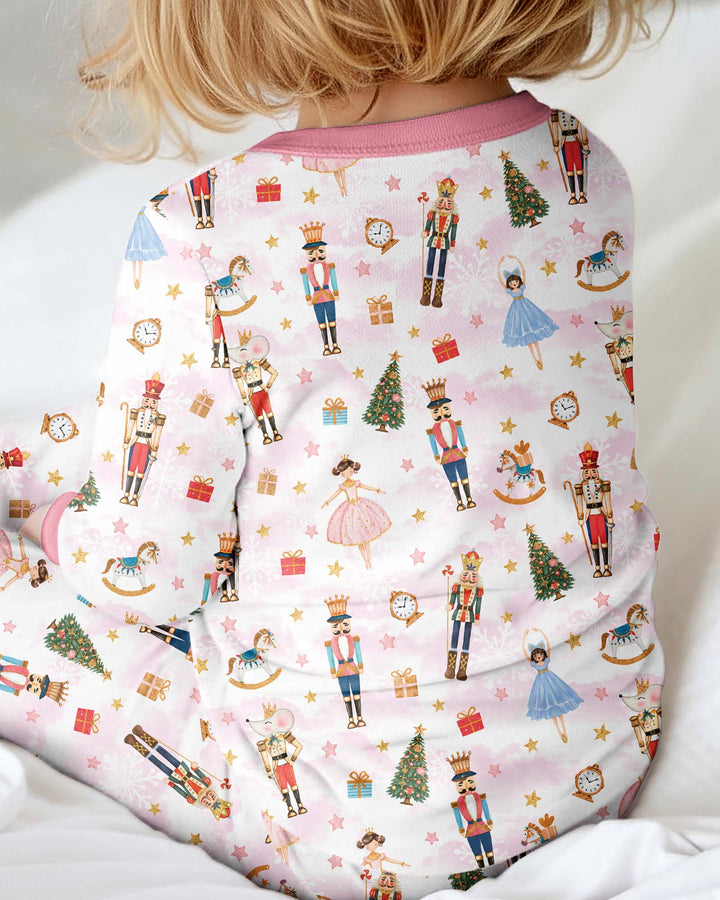 Nutcracker And Ballerina Bamboo Convertible Zippy