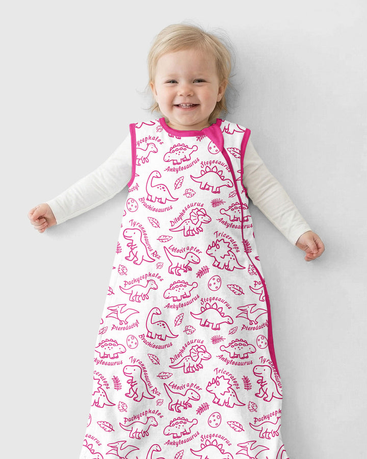 Dinosaur Park Bamboo Sleep Bag
